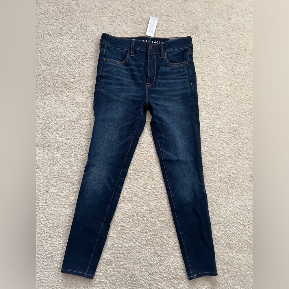American Eagle high rise dream jegging